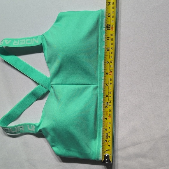 Under Armour Green Sports Bra Size Small - Picture 3 of 5